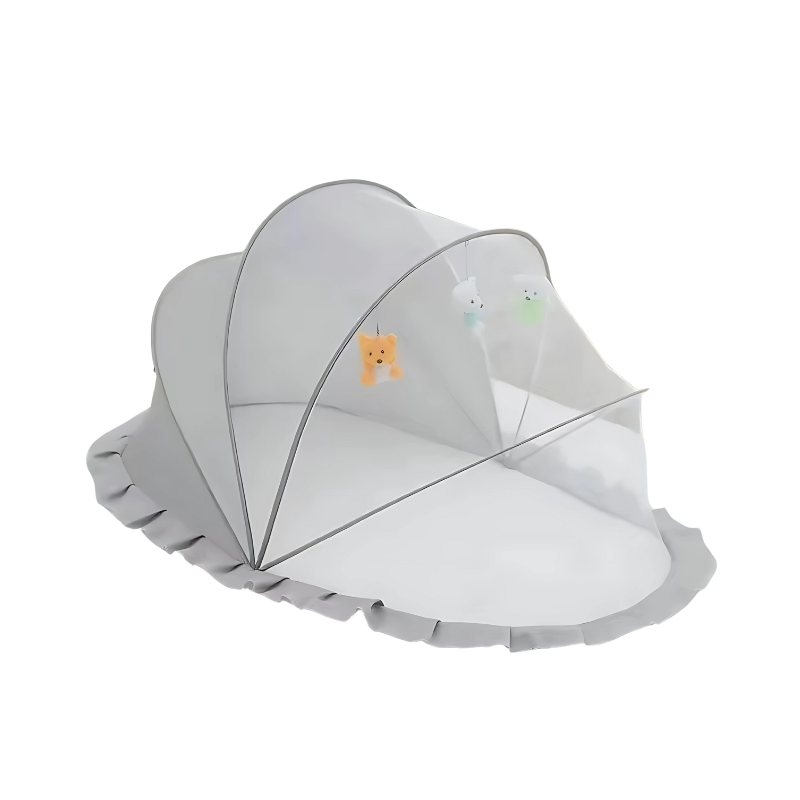 Sammenleggbart myggnett for babyer - insekt- og pustesperre