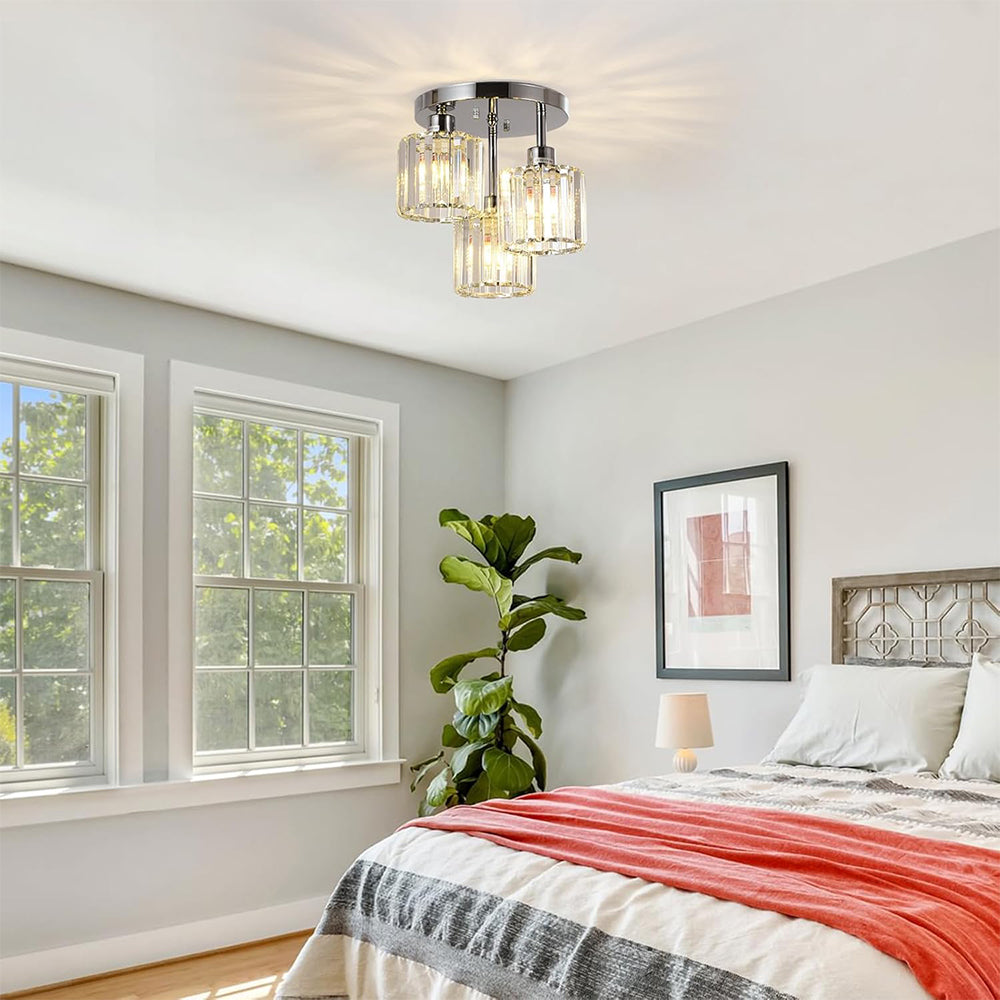 Plafonier Semi-Îngropat – Eleganță Modernă și Strălucire Rafinat