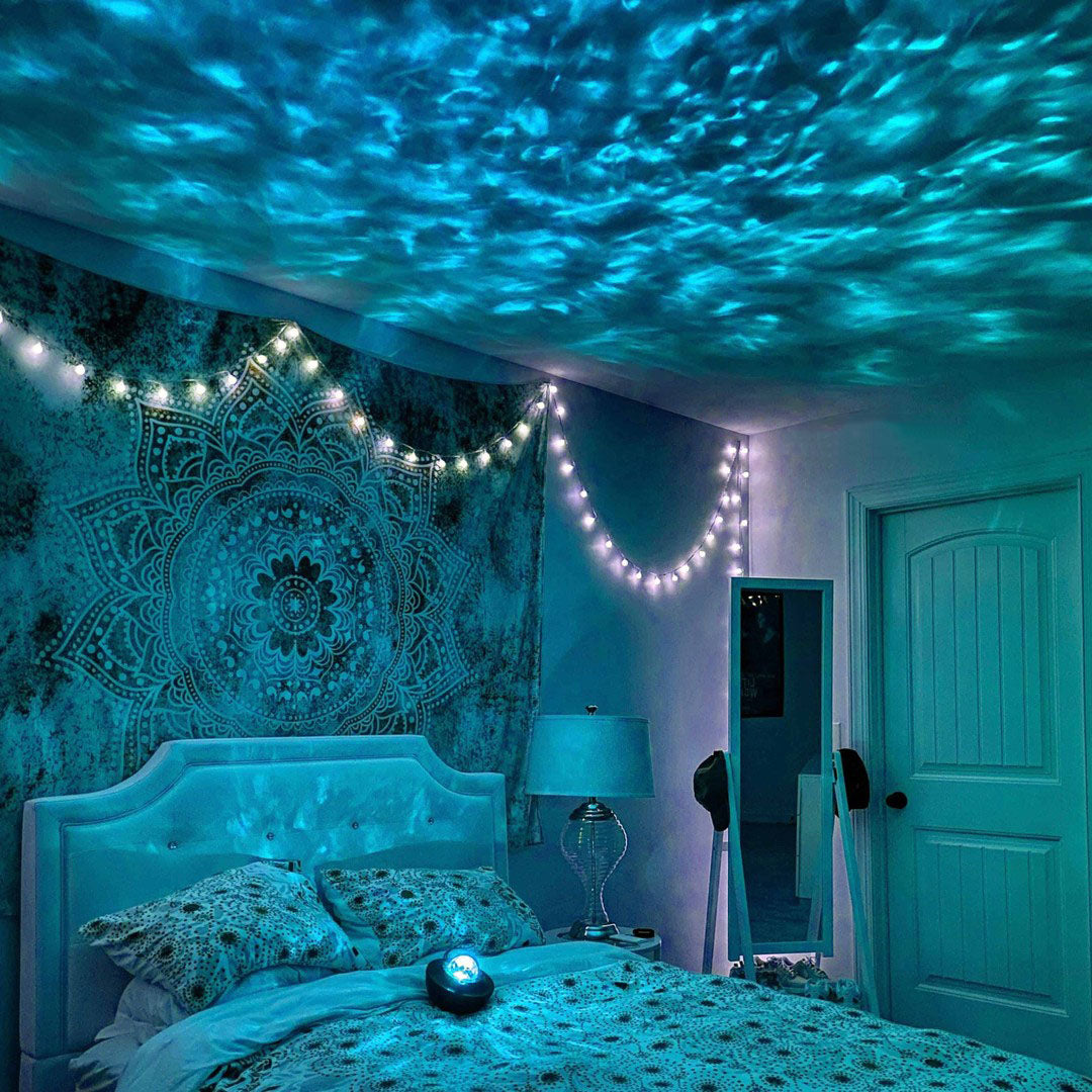 Proiettore di luce Galaxy - Decorazione illuminante e rilassante