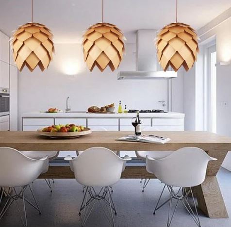 Hanglamp Sculpturaal – Ontwerp Geïnspireerd Door De Natuur