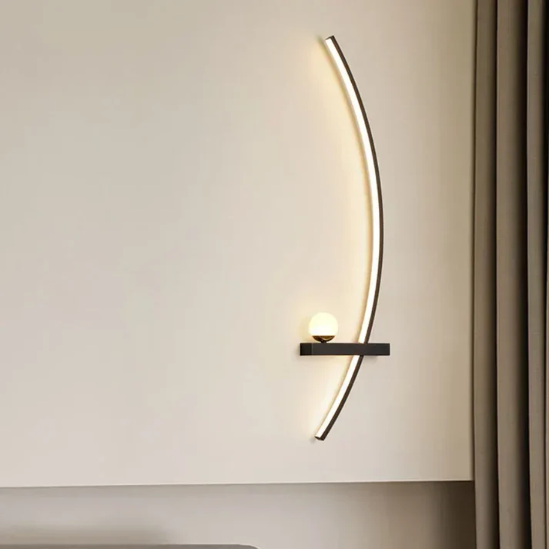 LED Wall Sconce – Modern Lighting and Minimalist Elegance