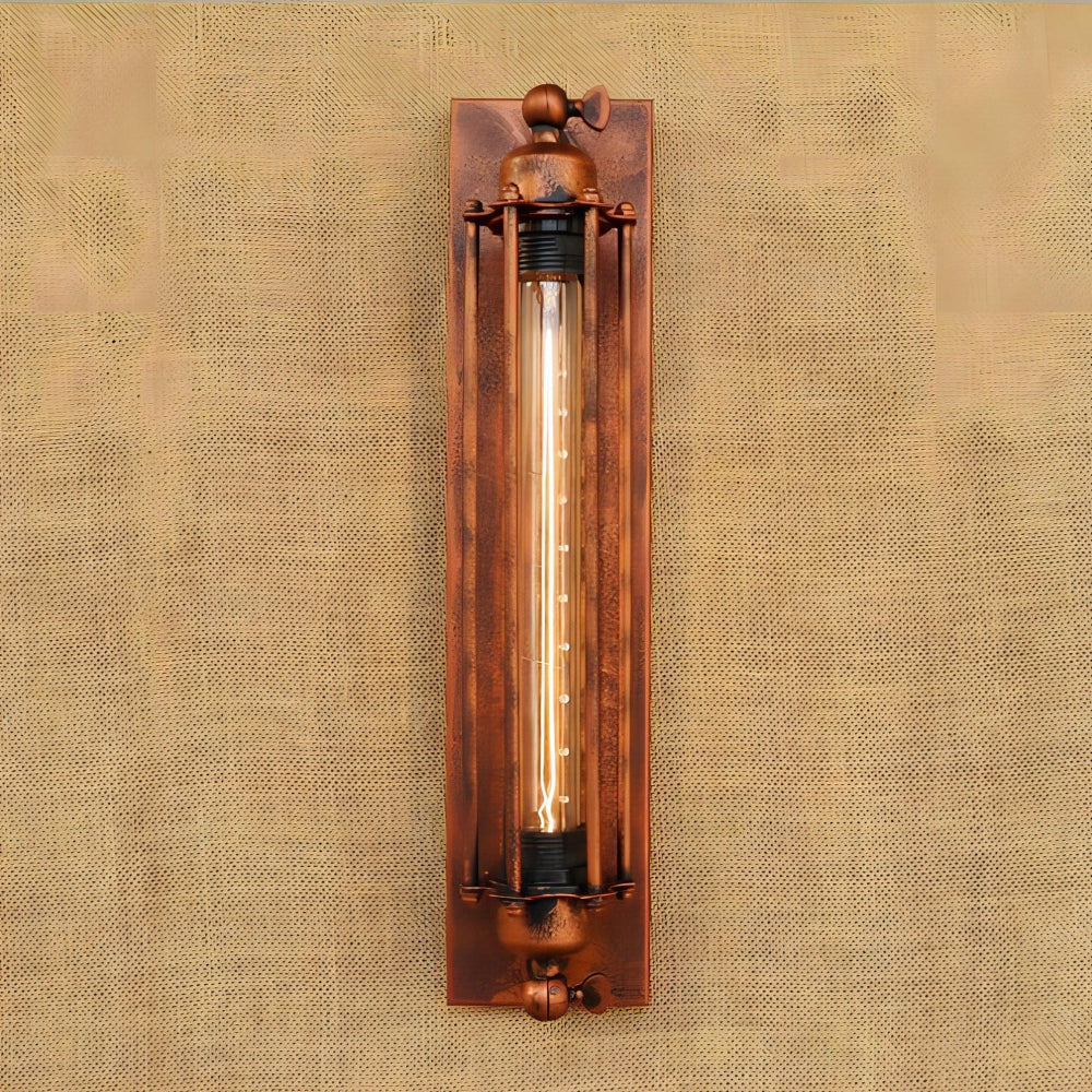 Vintage LED nástenné svietidlo – Retro šarm a moderné osvetlenie