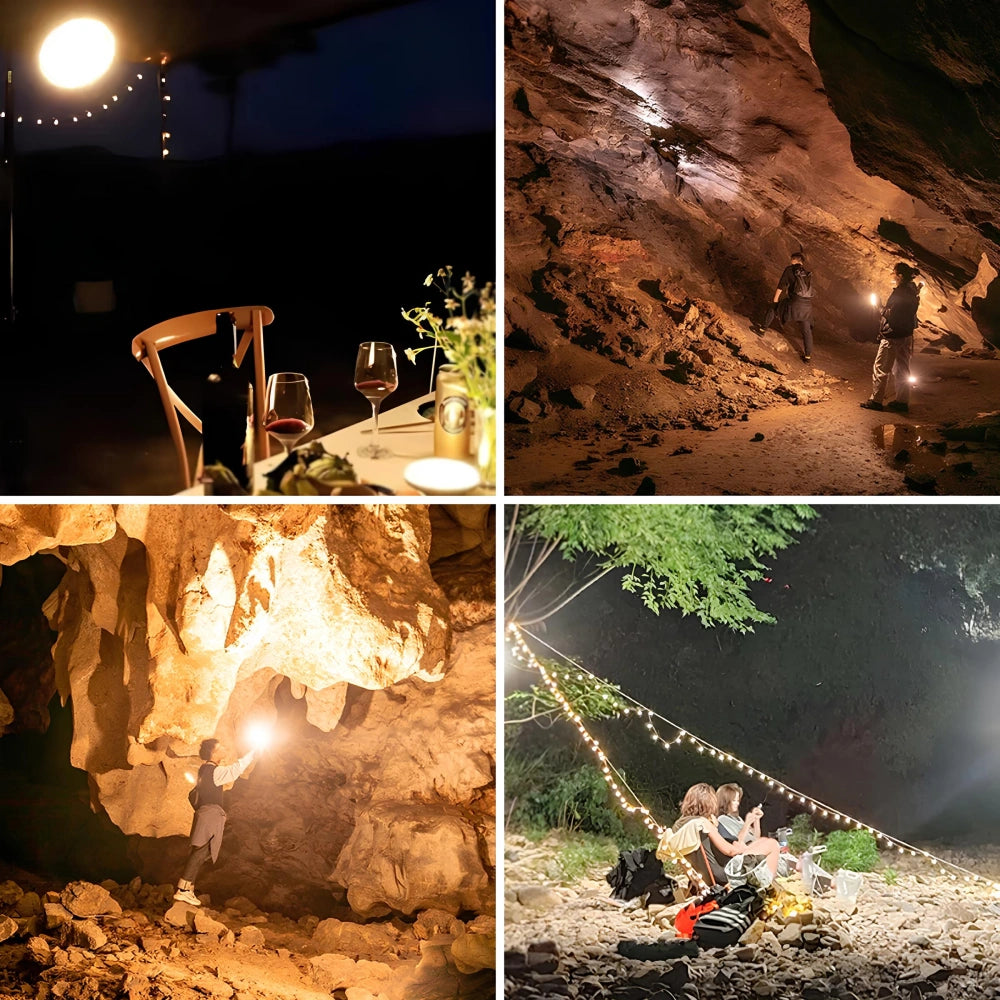 Multifunksjons Turbatteri