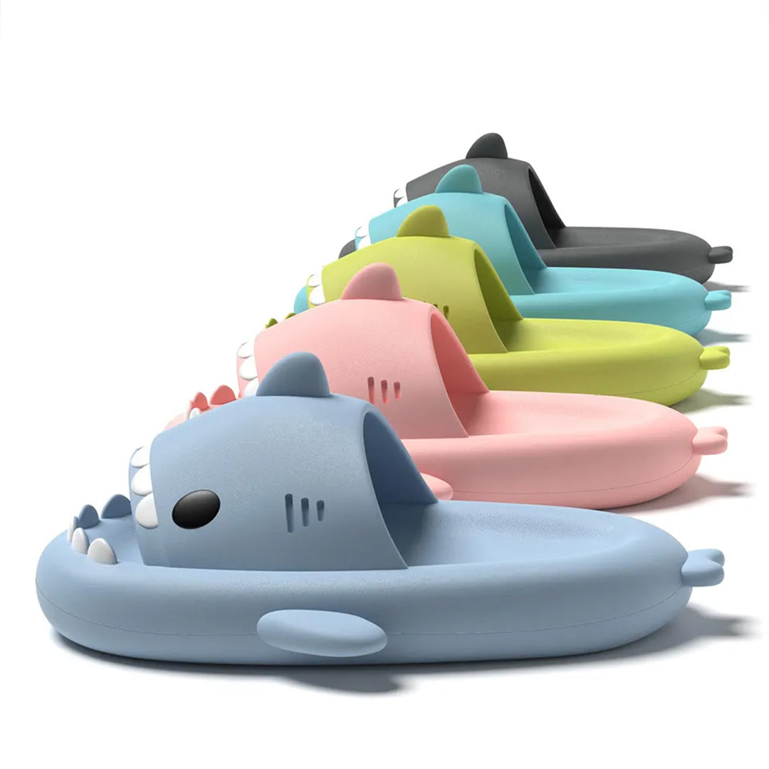 Requin Slippers – Fun en Comfortstijl