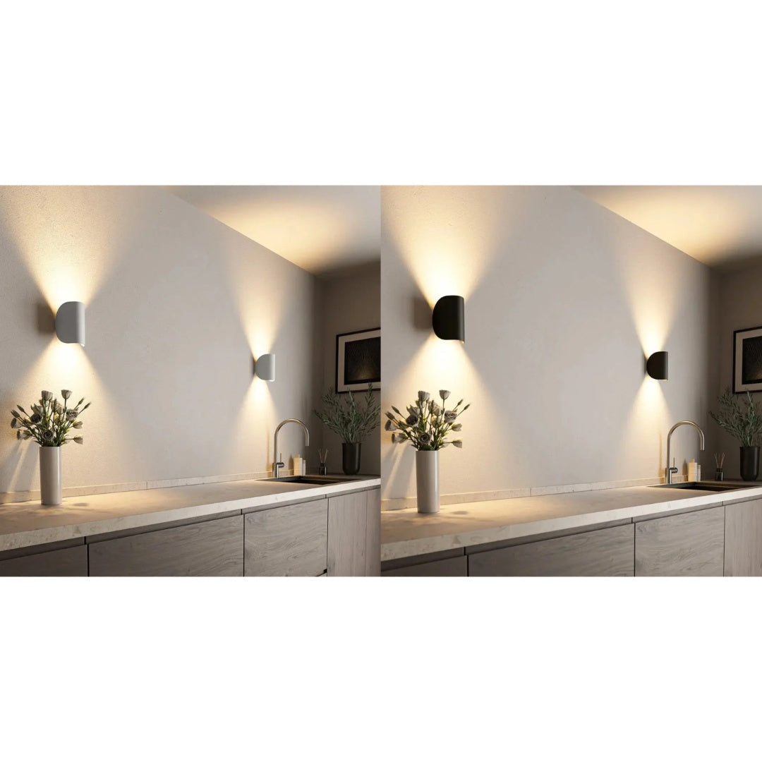 Elegante LED wandlamp - Chique en moderne verlichting