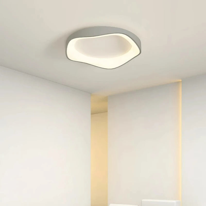 Asymmetrische LED Plafondlamp – Trendy en Elegant