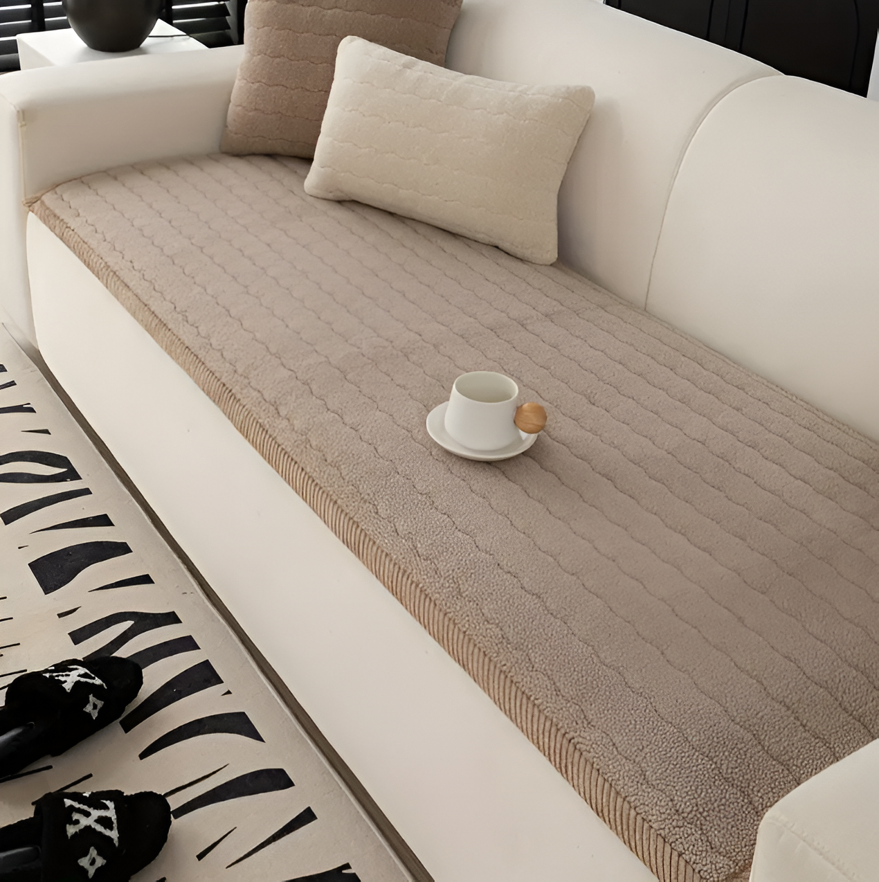 Housse De Canapé Antidérapante – Protection Idéale Pour Les Animaux