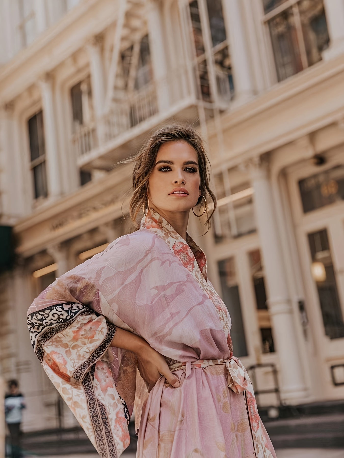 Leïla | Kimono Donna – Ispirazione Bohemien