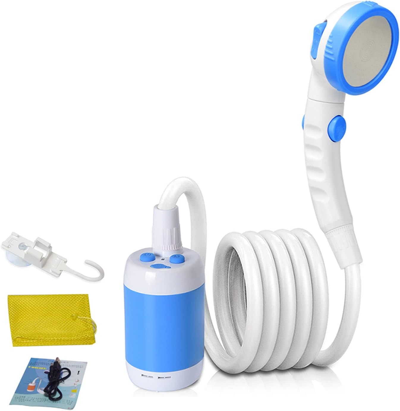 Bärbar Campingdusch – Praktisk och Lätt Att Använda