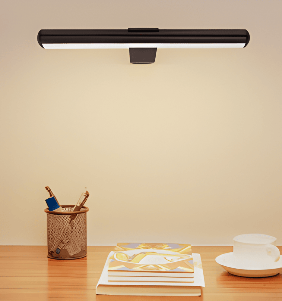 Draadloze USB-oplaadbare LED-wandlamp - volledig draaien en handig opladen