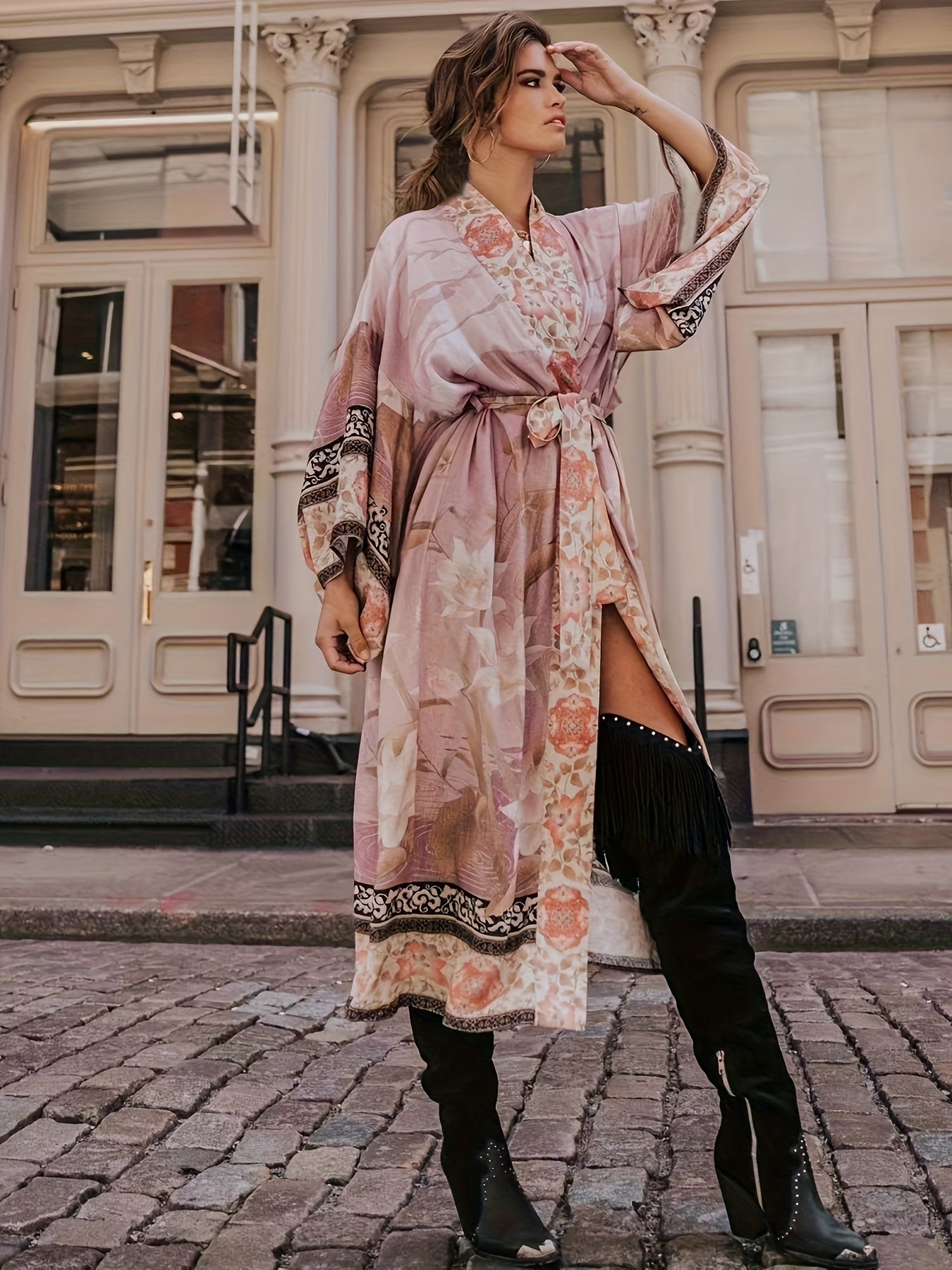 Leïla | Kimono Donna – Ispirazione Bohemien