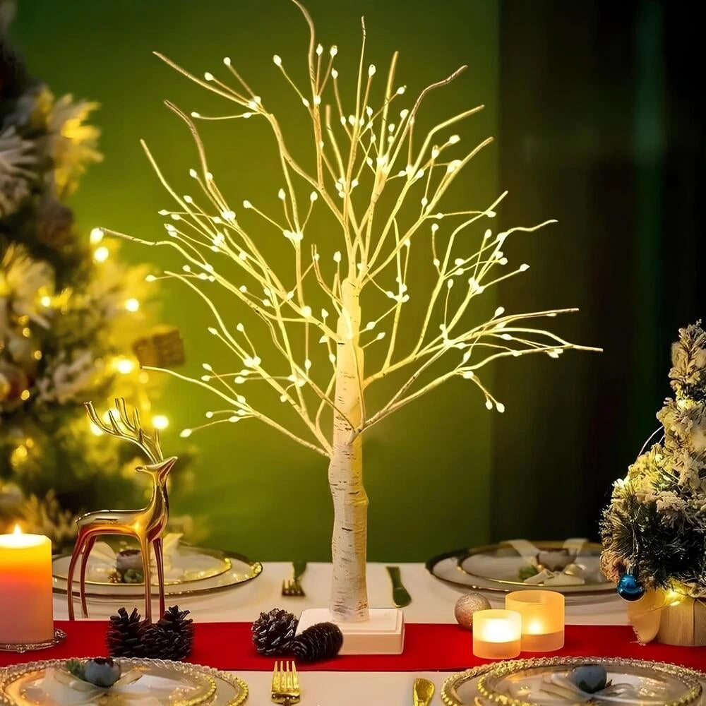 מנורת עץ דקורטיבית נורדית – אווירה נוחה ומודרנית