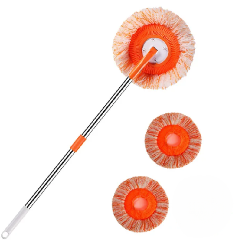 Escoba Rotativa 360° – Limpieza Fácil y Sin Esfuerzo