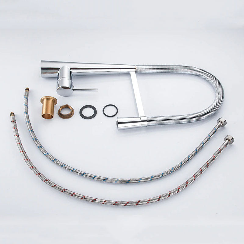 プロフェッショナルキッチン蛇口 フレキシブル – デザインと機能性