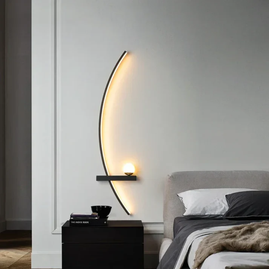 LED Wall Sconce – Modern Lighting and Minimalist Elegance
