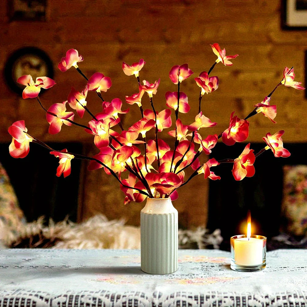 Φωτεινή Διακόσμηση LED – Ζεστή και Κομψή Ατμόσφαιρα