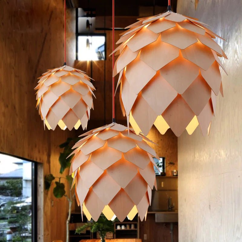 Hanglamp Sculpturaal – Ontwerp Geïnspireerd Door De Natuur
