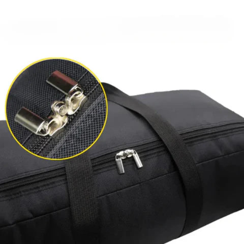 Kemping tárolótáska - egyszerű, kompakt szervezés