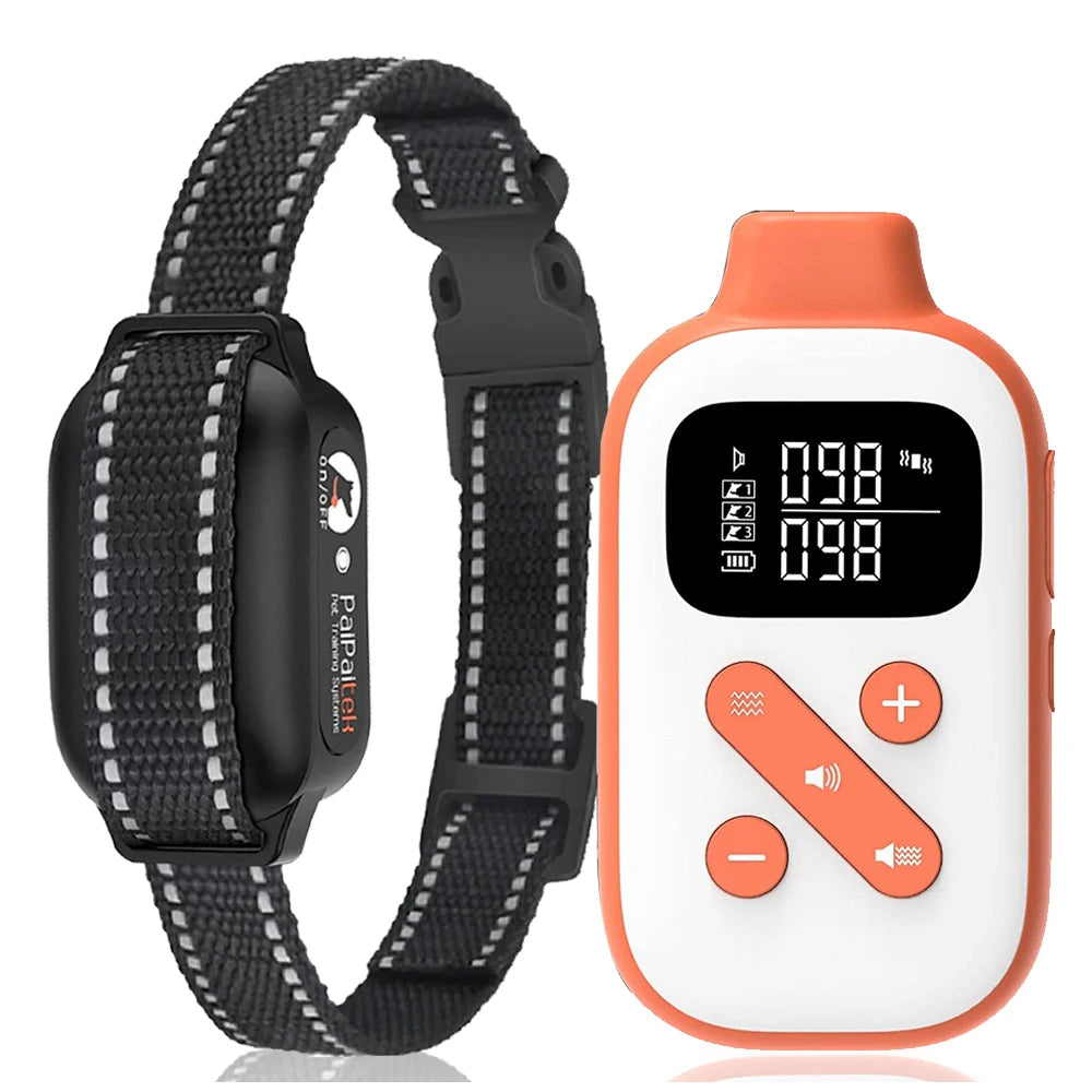 Dressurkragen ohne Schlag – Fernbedienung bis zu 1000 m