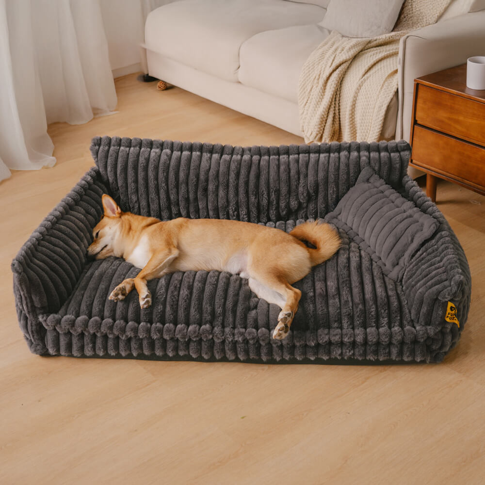 Grand Coussin Doux Et Lavable Pour Chien – Confort Et Hygiène