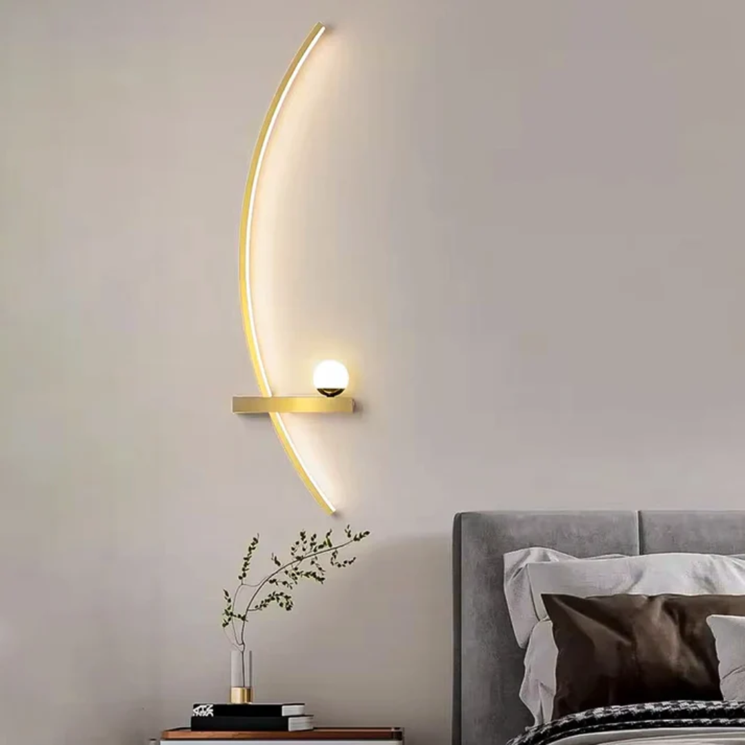 LED Wall Sconce – Modern Lighting and Minimalist Elegance