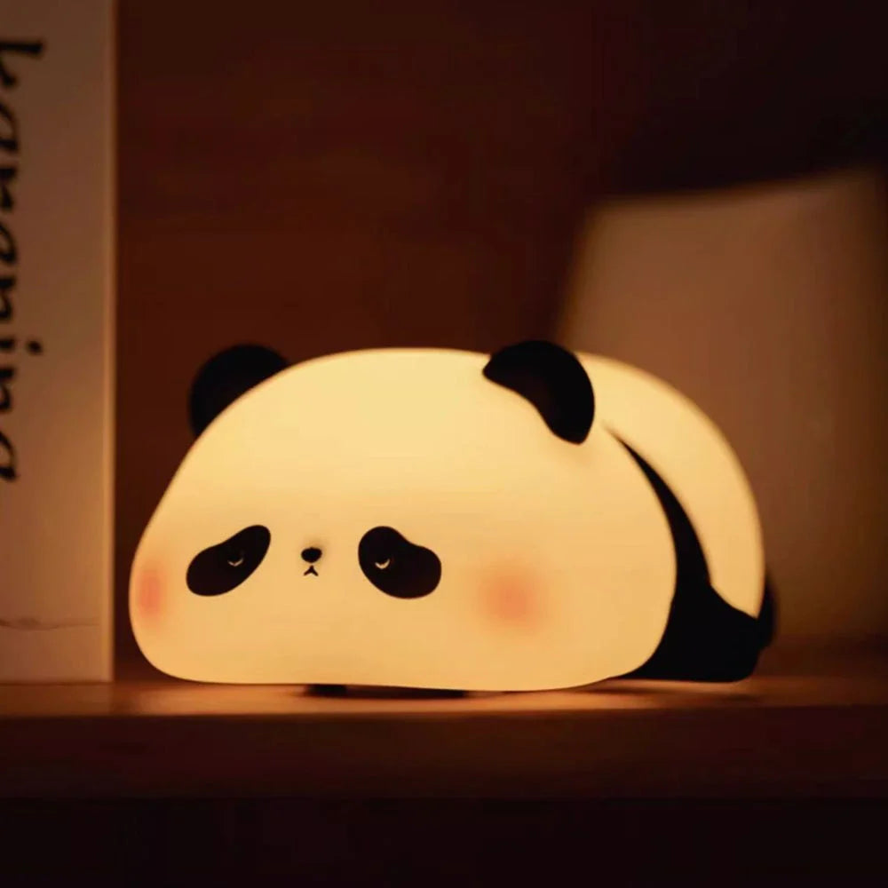 Lampe Tactile En Forme D’Animal — Éclairage Réconfortant Et Contrôle Facile