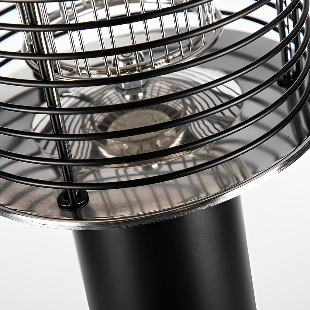 Vattentät mygglampa – Sol- och USB-laddning