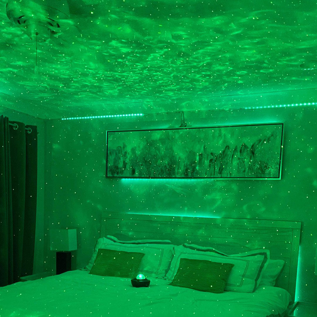 Proiettore di luce Galaxy - Decorazione illuminante e rilassante