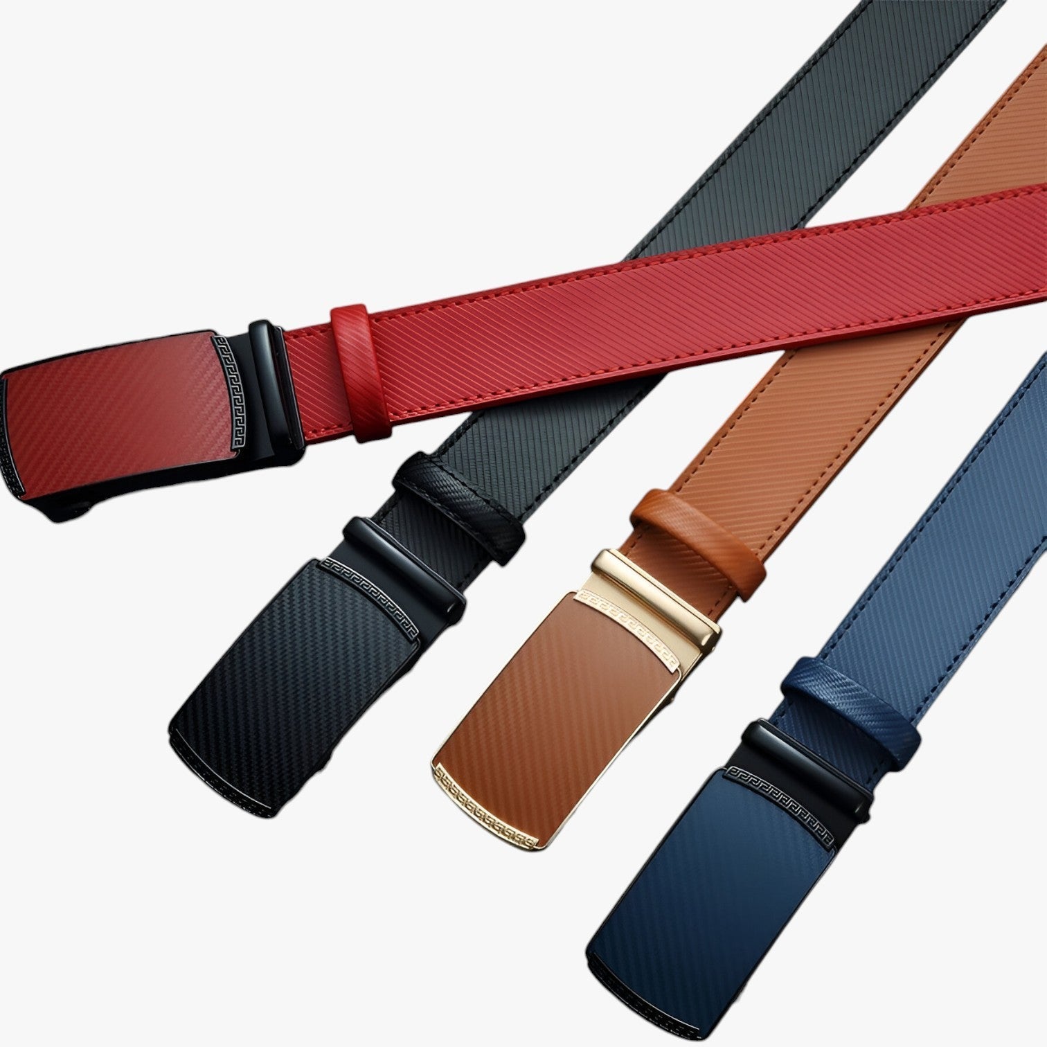Justerbart Luksusbelt – Elegant Design Og Automatisk Mekanisme