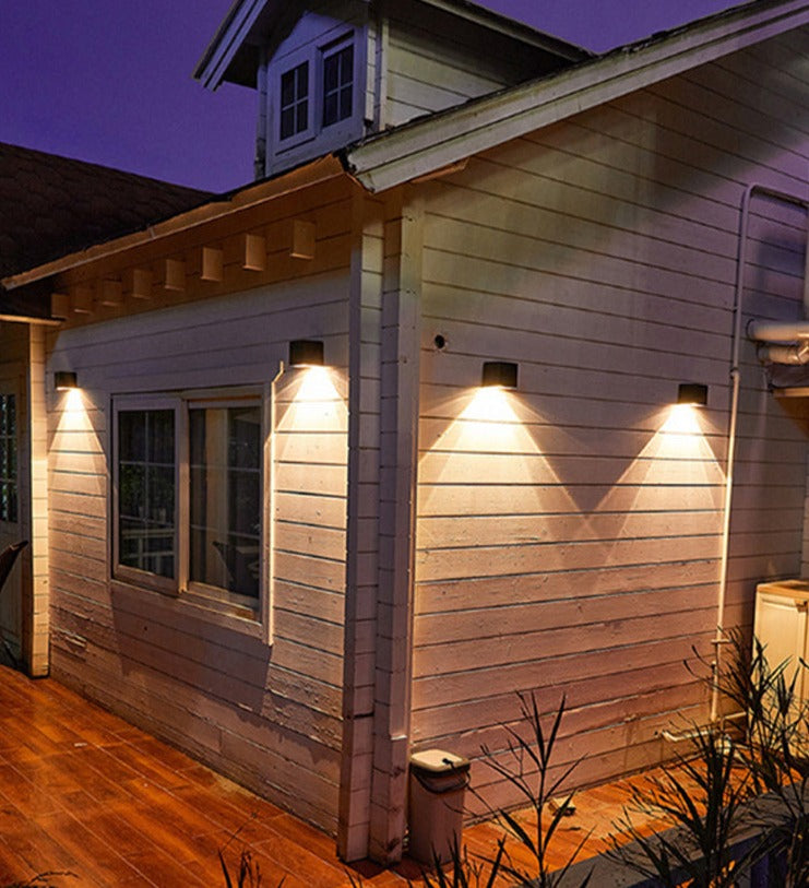 IP65 Lampă solară de perete pentru exterior - iluminat durabil, ecologic