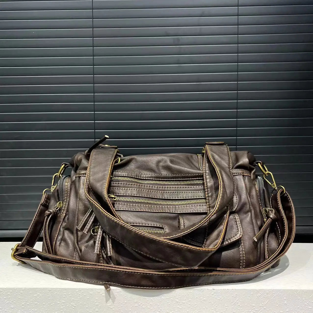 Clara | Retro Schoudertas – Tijdloze Elegantie En Vintage Stijl