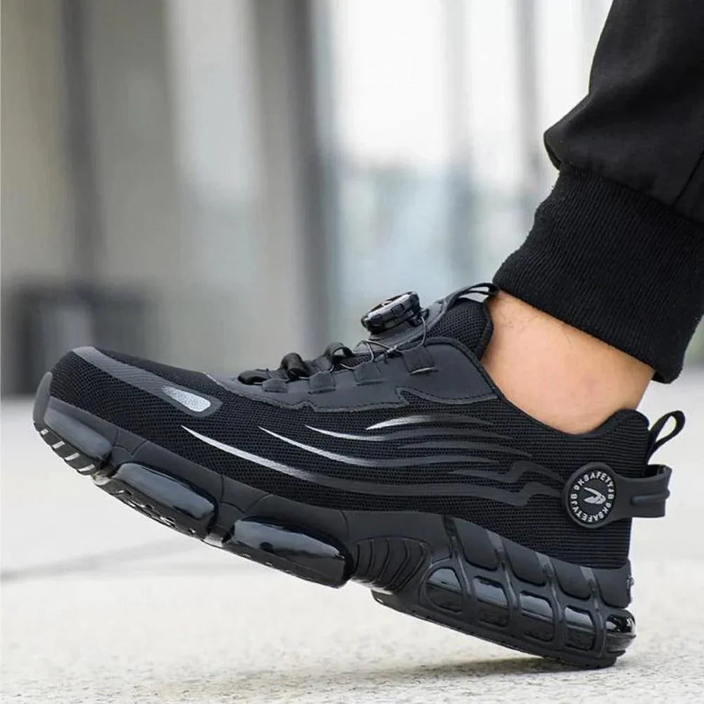 Turvakenkiä – Vahvistettu suoja ja päivittäinen mukavuus