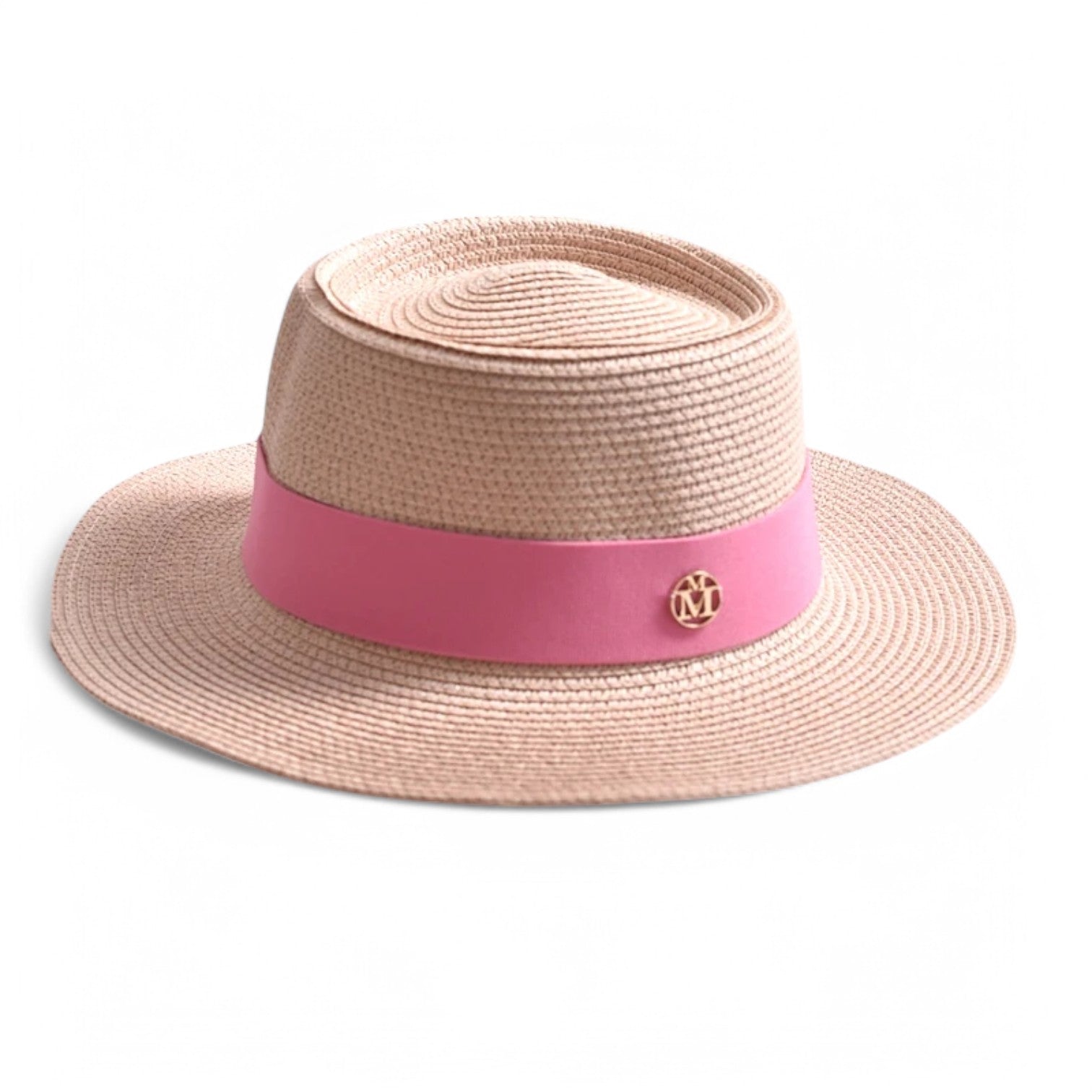 Chapéu de Palha Cloche – Elegância Retro e Proteção Solar