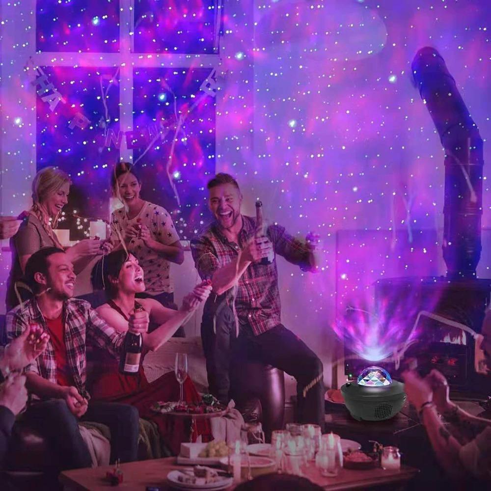 Polaris Galaxie Spotlight - Luz colorida e relaxamento total