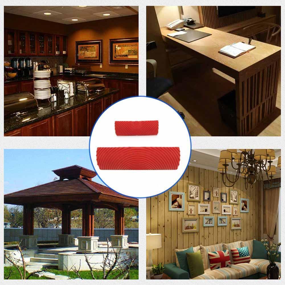 Tampon Finisaj Lemn – Aspect Realist și Utilizare Simplă