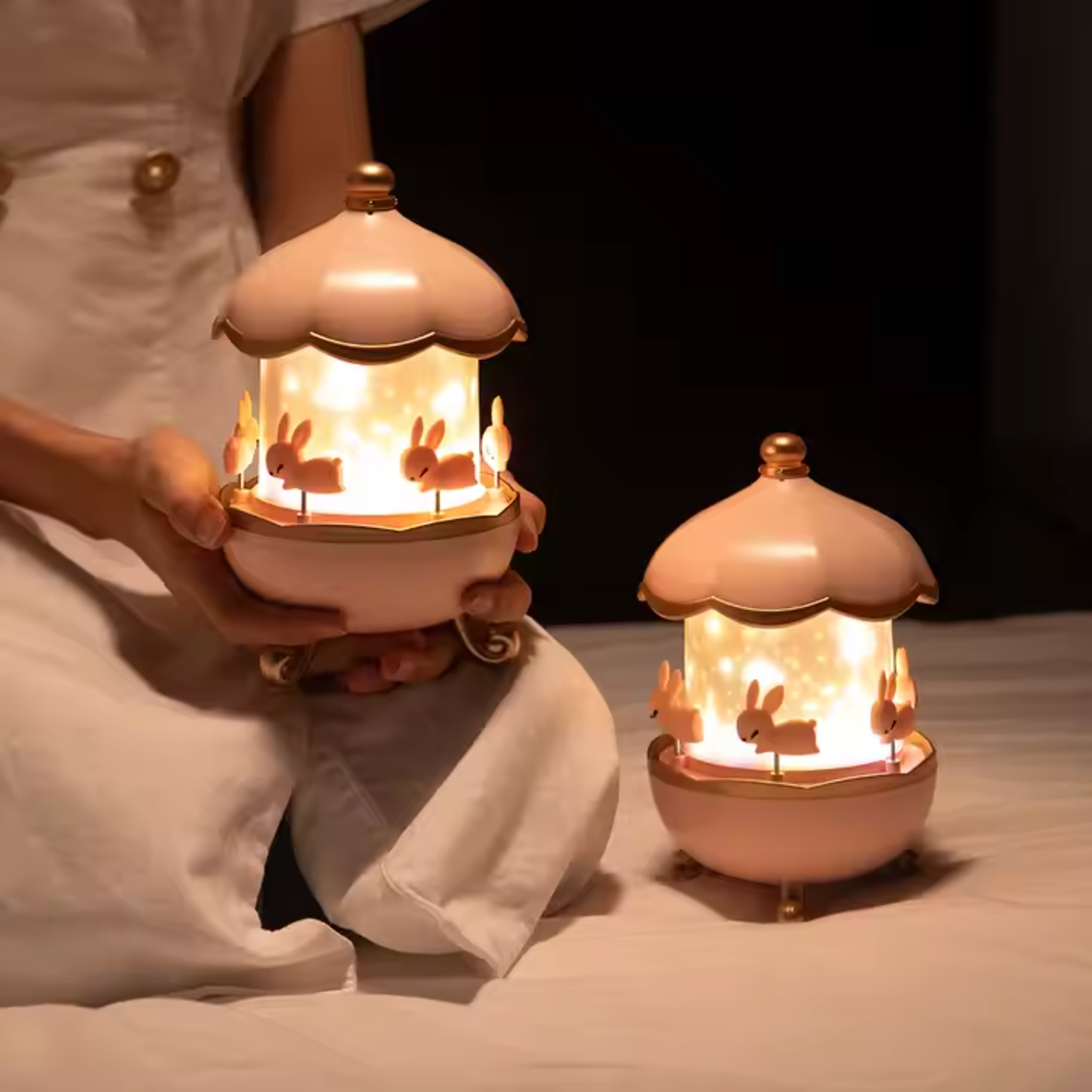 מנורת לילה פרוג'קטור — שמיים מלאים בכוכבים באור