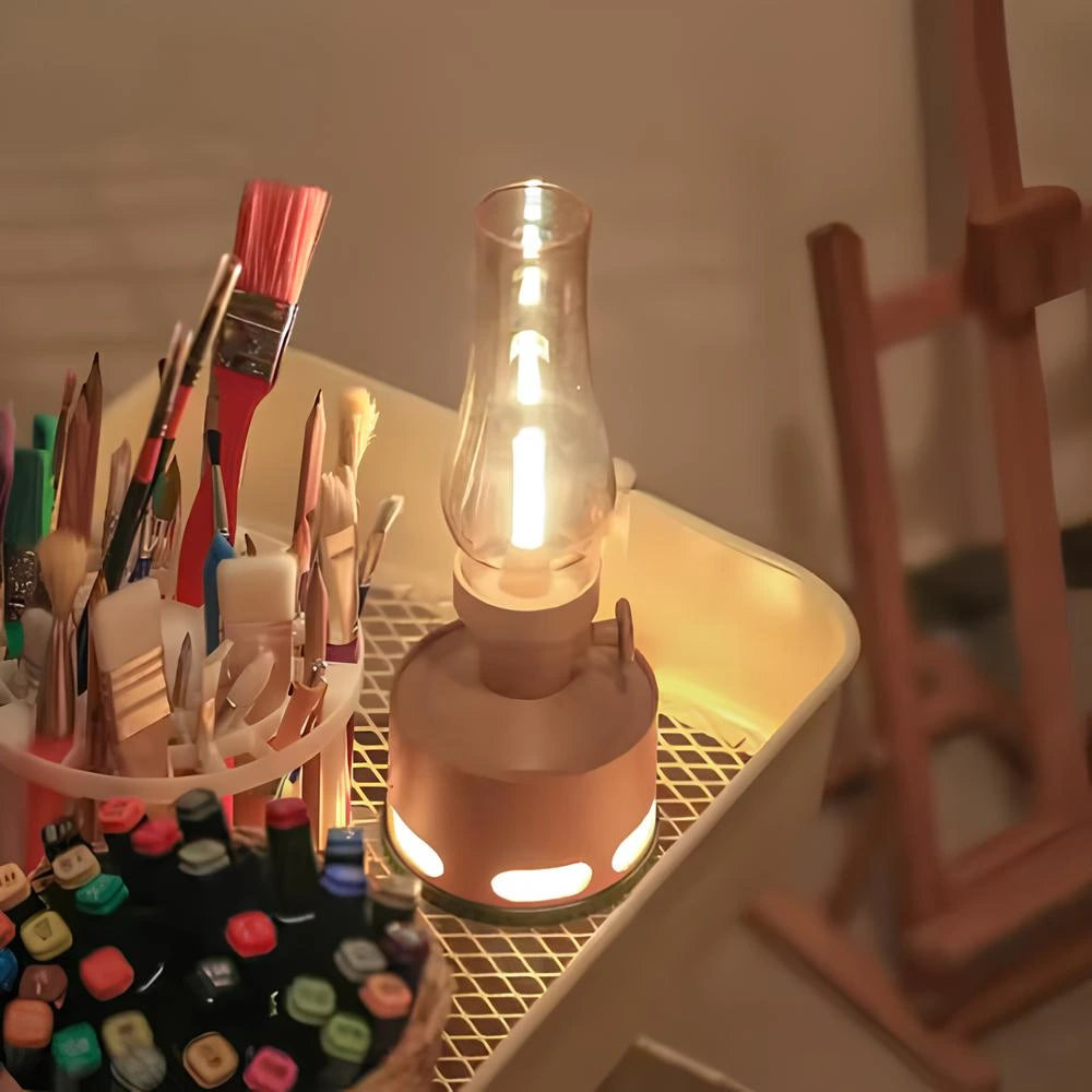 Φωτιστικό LED Στυλ Ρετρό – Κομψός Διακοσμητικός Φωτισμός