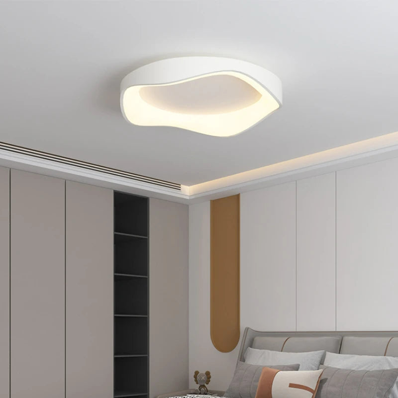 Asymmetrische LED Plafondlamp – Trendy en Elegant