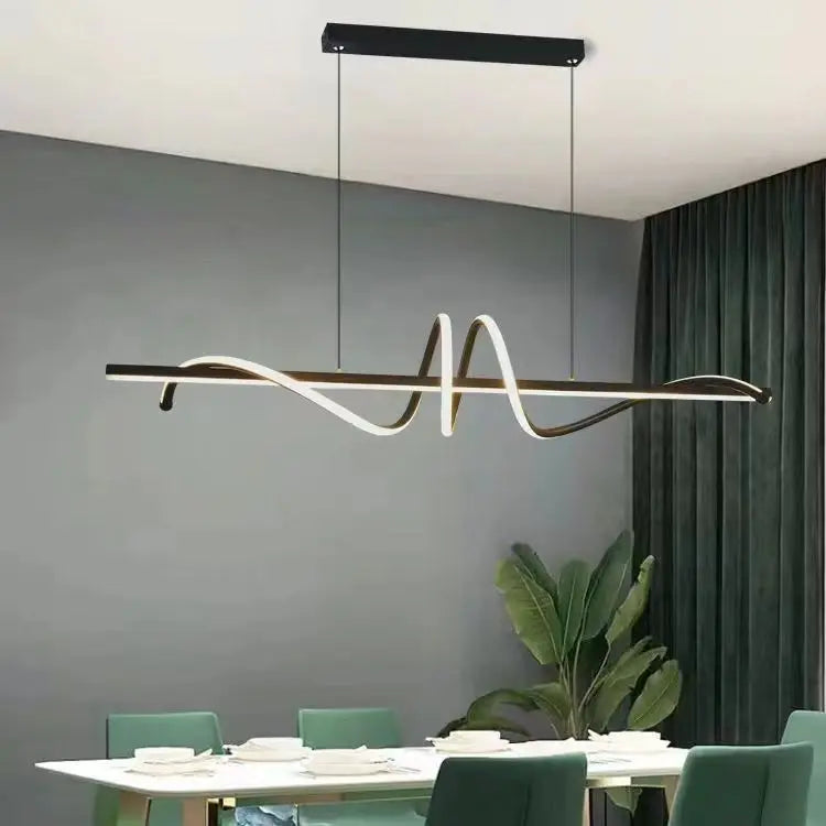 Moderne LED Hanglamp – Elegantie en Moderniteit