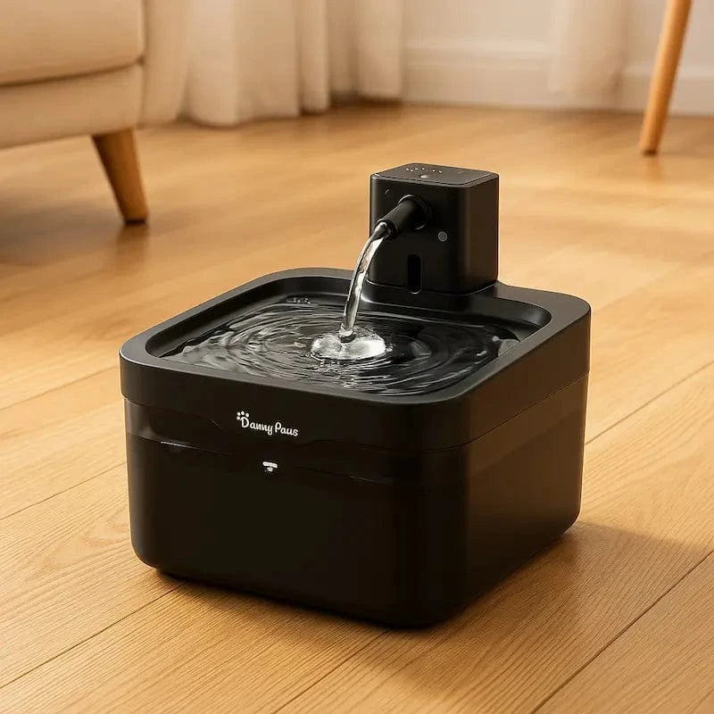 ワイヤレス猫用給水器 - 自由と継続的な水分補給