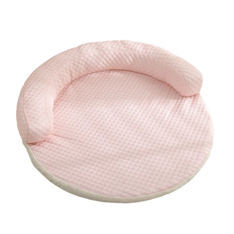 Kjølende Rund Matte – Med Hevet Hvileområde