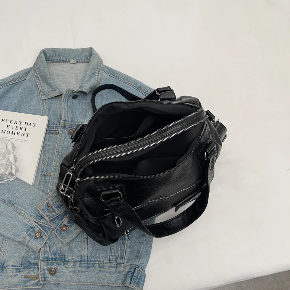 Belmonde | Suuri Olkalaukku – Käytännöllisyys ja Päivittäinen Tyylikkyys