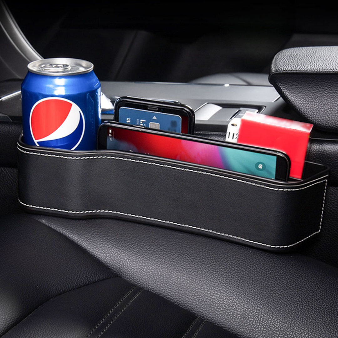 Organisateur De Console De Siège Auto — Rangement Pratique Et Accès Rapide