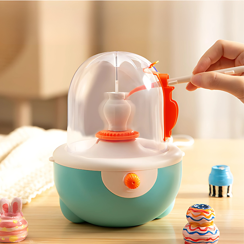 Tour De Poterie Pour Enfants — Apprentissage Ludique & Création Facile