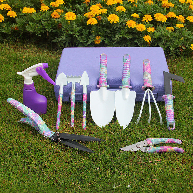 10-Piece Gardening Tool Set — Perfect for Garden Maintenance