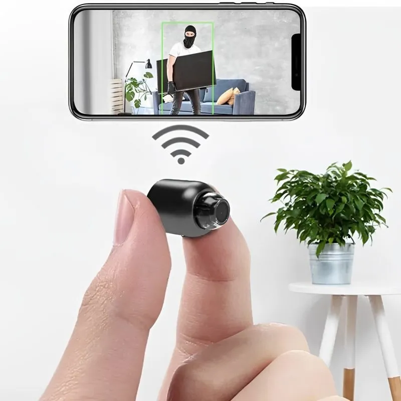 Smart Wifi Camera – Mini Format and High Definition Quality