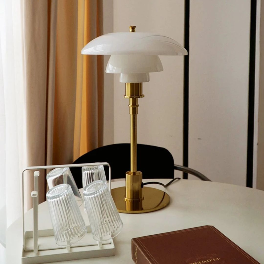 Scandinavian Style LED Table Lamp – Soft and Modern Light