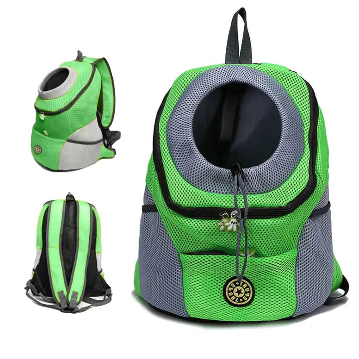 Eläinreppu – Läpinäkyvä ikkuna ja suuri sisätila