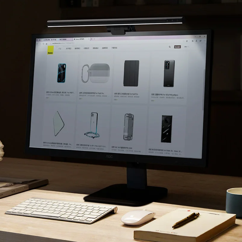 LED Γραφείου - Ασύρματη Φωτισμός Για Οθόνη