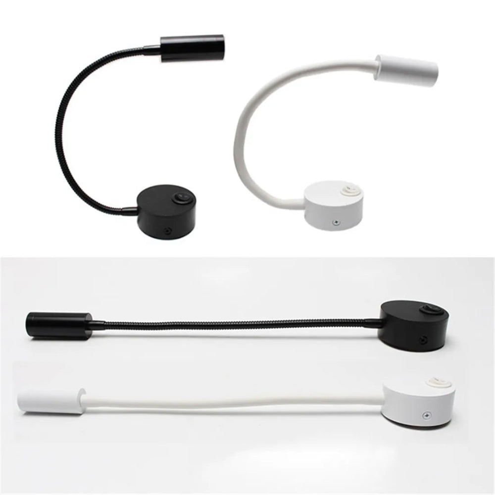 Flexibilní nástěnné svítidlo LED - mobilita, elegance a cílené světlo